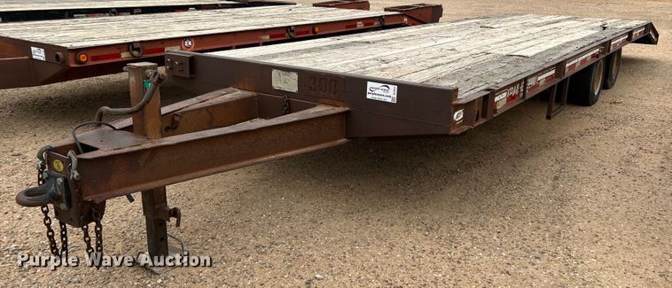 image for item DJ7621 1989 Trail-Eze  equipment trailer