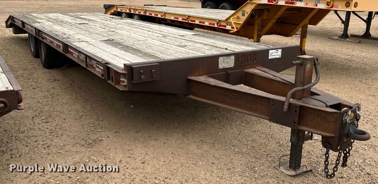 image for item DJ7621 1989 Trail-Eze  equipment trailer