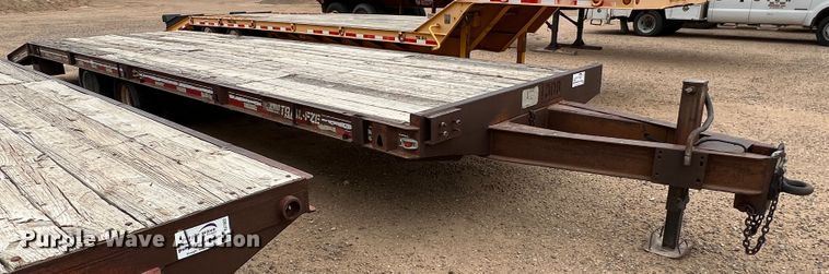 image for item DJ7621 1989 Trail-Eze  equipment trailer