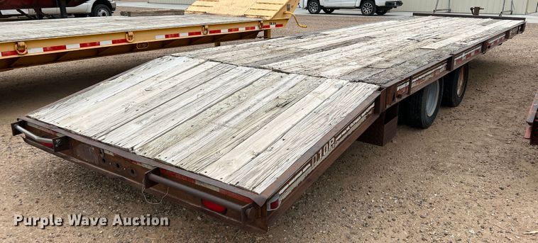 image for item DJ7621 1989 Trail-Eze  equipment trailer