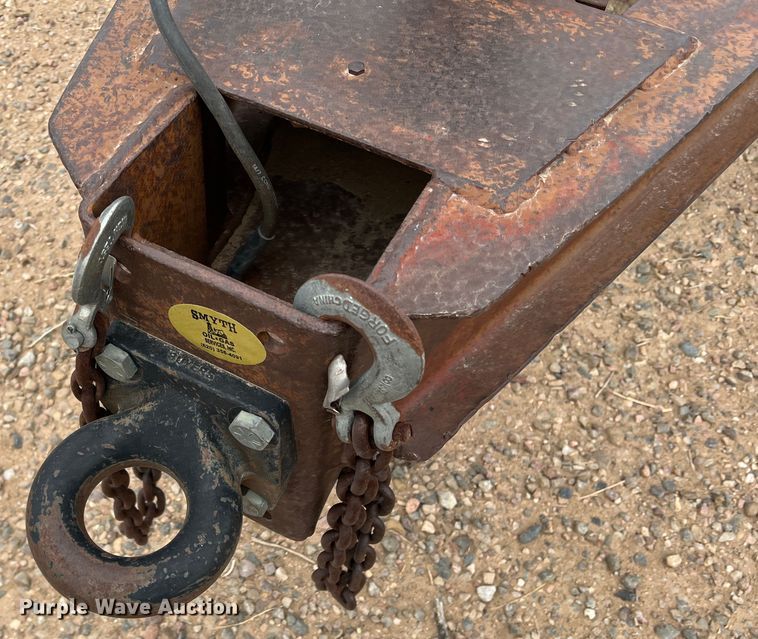 image for item DJ7621 1989 Trail-Eze  equipment trailer