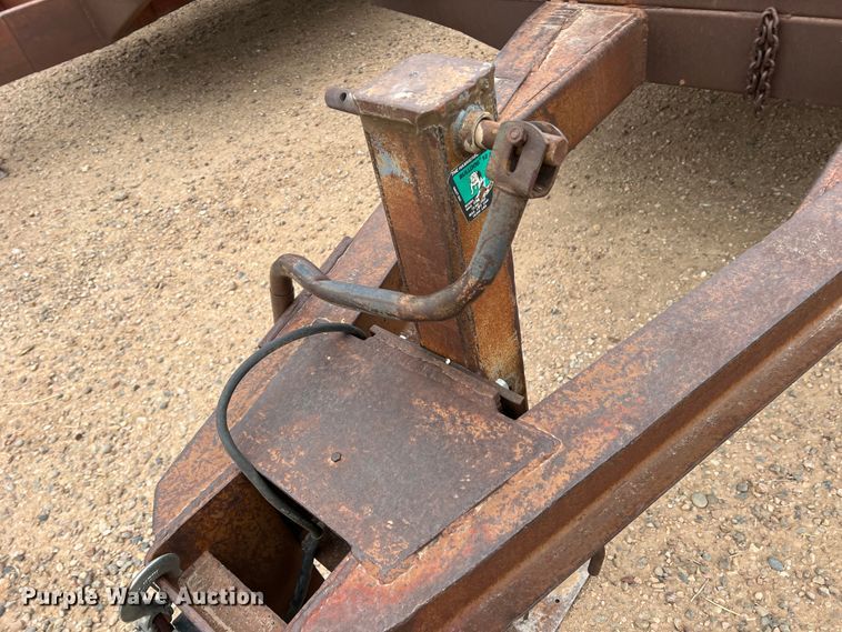 image for item DJ7621 1989 Trail-Eze  equipment trailer