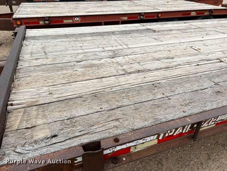 image for item DJ7621 1989 Trail-Eze  equipment trailer