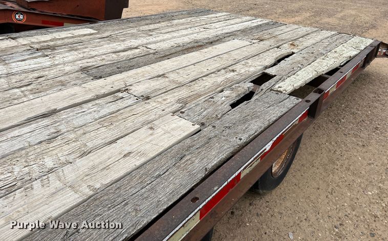 image for item DJ7621 1989 Trail-Eze  equipment trailer