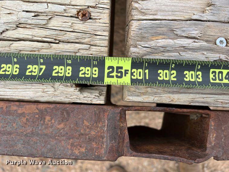 image for item DJ7621 1989 Trail-Eze  equipment trailer