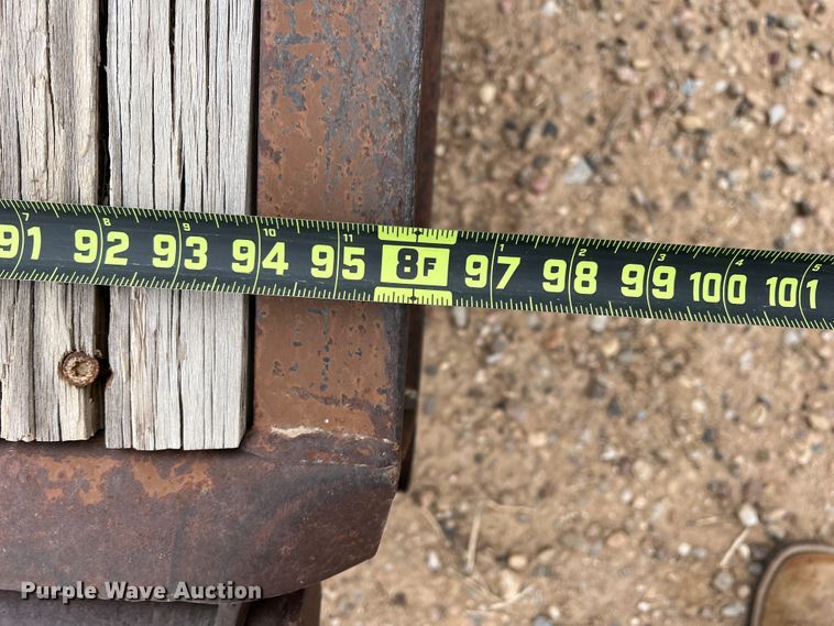 image for item DJ7621 1989 Trail-Eze  equipment trailer