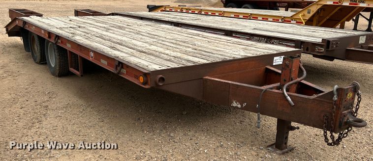 image for item DJ7622 1999 Belshe T-9  equipment trailer