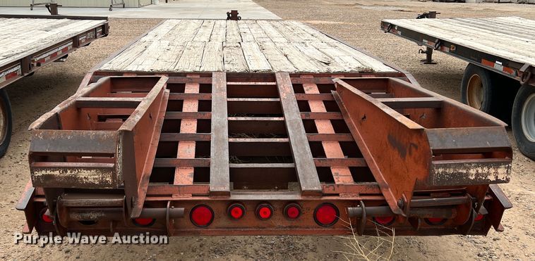 image for item DJ7622 1999 Belshe T-9  equipment trailer