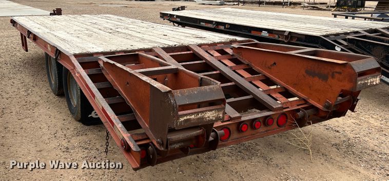image for item DJ7622 1999 Belshe T-9  equipment trailer