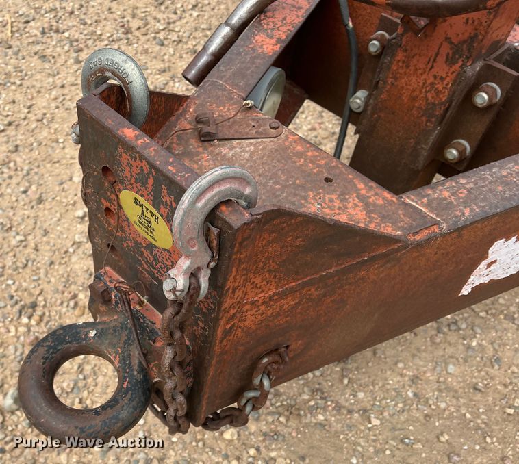 image for item DJ7622 1999 Belshe T-9  equipment trailer