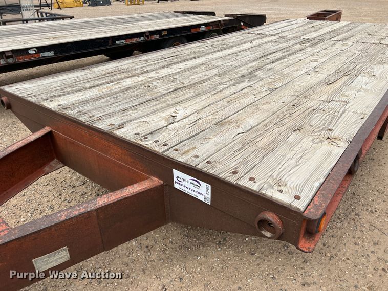 image for item DJ7622 1999 Belshe T-9  equipment trailer