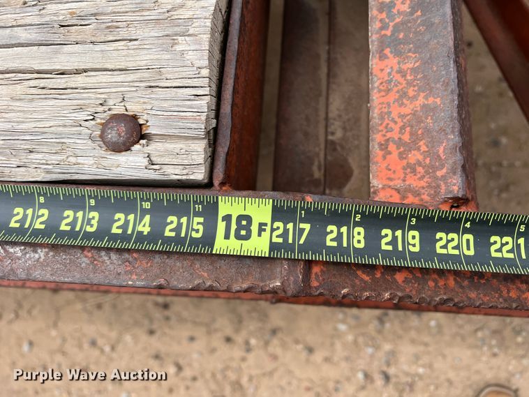 image for item DJ7622 1999 Belshe T-9  equipment trailer