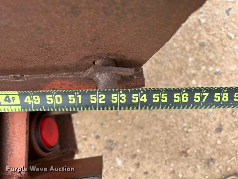 image for item DJ7622 1999 Belshe T-9  equipment trailer