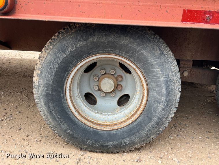 image for item DJ7622 1999 Belshe T-9  equipment trailer