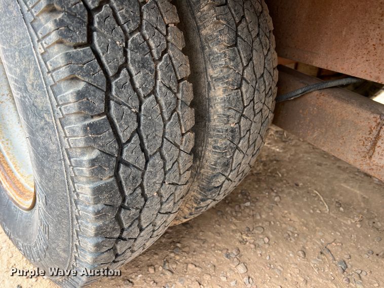 image for item DJ7622 1999 Belshe T-9  equipment trailer