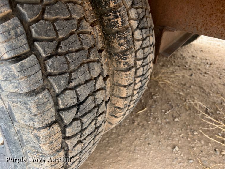 image for item DJ7622 1999 Belshe T-9  equipment trailer