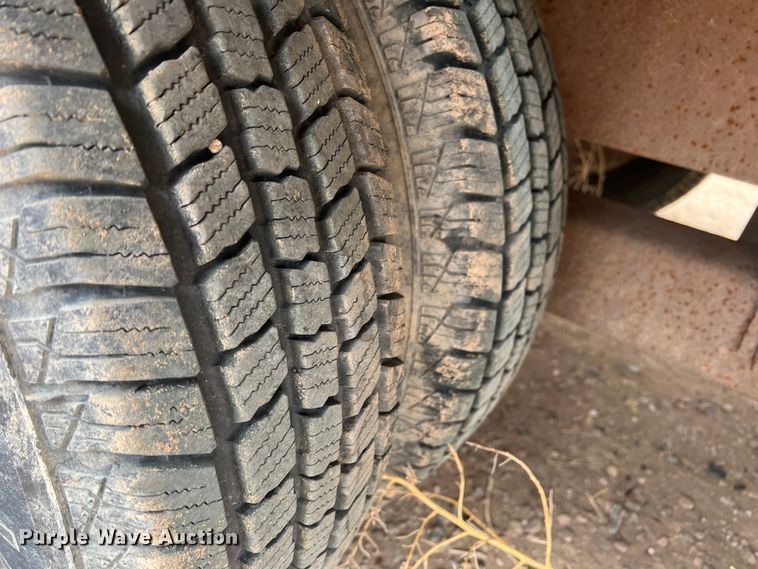 image for item DJ7622 1999 Belshe T-9  equipment trailer