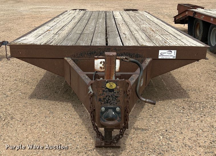 image for item DJ7623 1995 Belshe T-9  equipment trailer