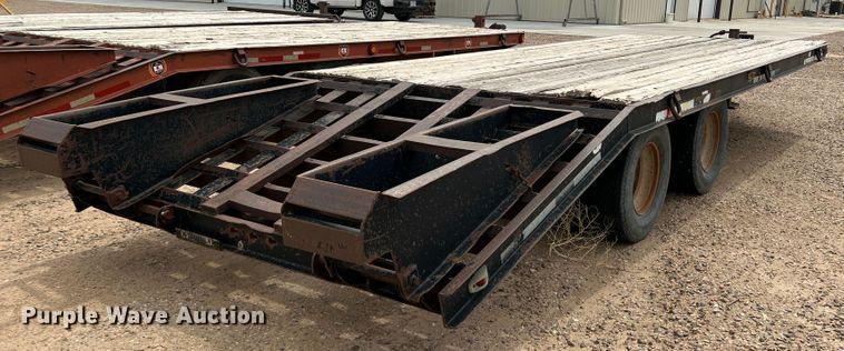 image for item DJ7623 1995 Belshe T-9  equipment trailer