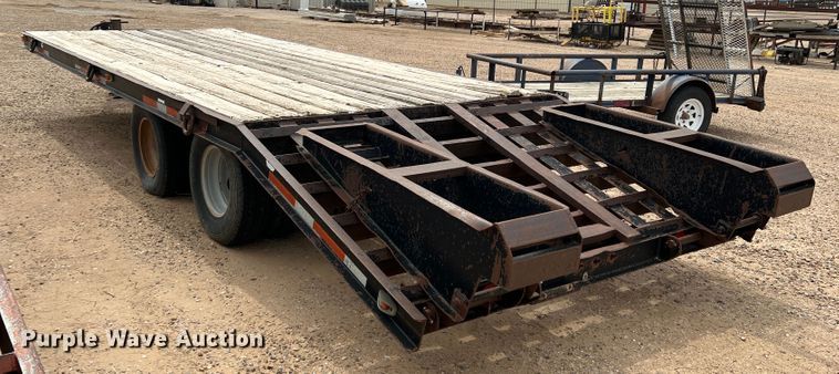 image for item DJ7623 1995 Belshe T-9  equipment trailer