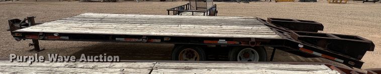 image for item DJ7623 1995 Belshe T-9  equipment trailer