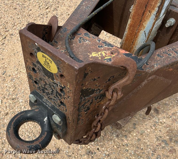 image for item DJ7623 1995 Belshe T-9  equipment trailer