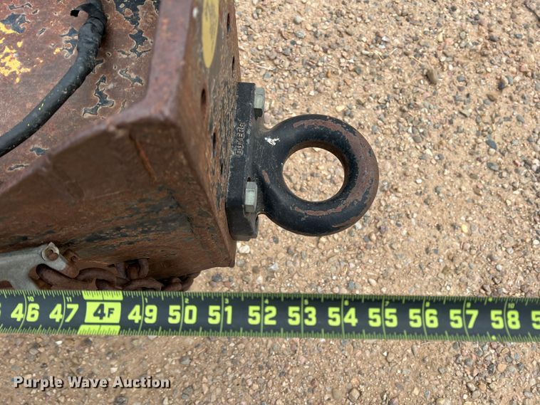 image for item DJ7623 1995 Belshe T-9  equipment trailer