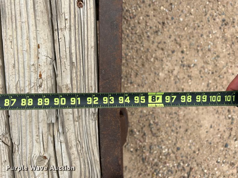 image for item DJ7623 1995 Belshe T-9  equipment trailer