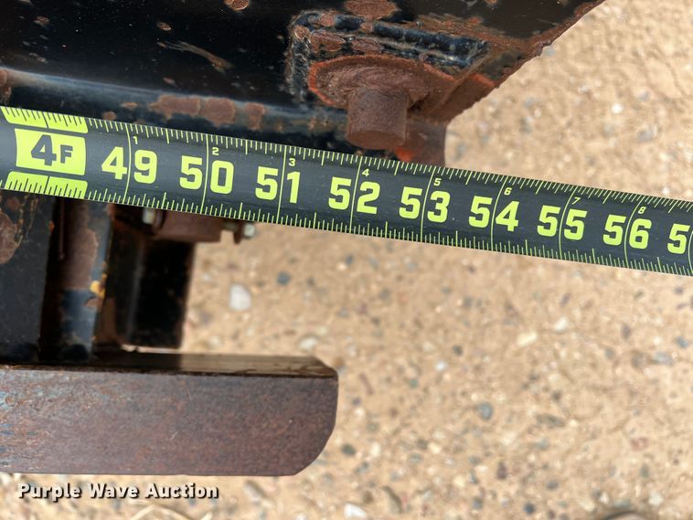 image for item DJ7623 1995 Belshe T-9  equipment trailer