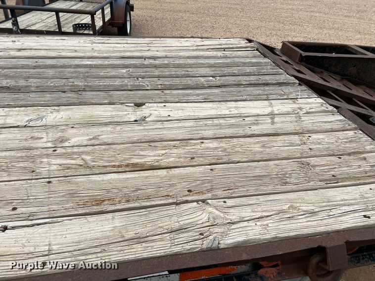 image for item DJ7623 1995 Belshe T-9  equipment trailer