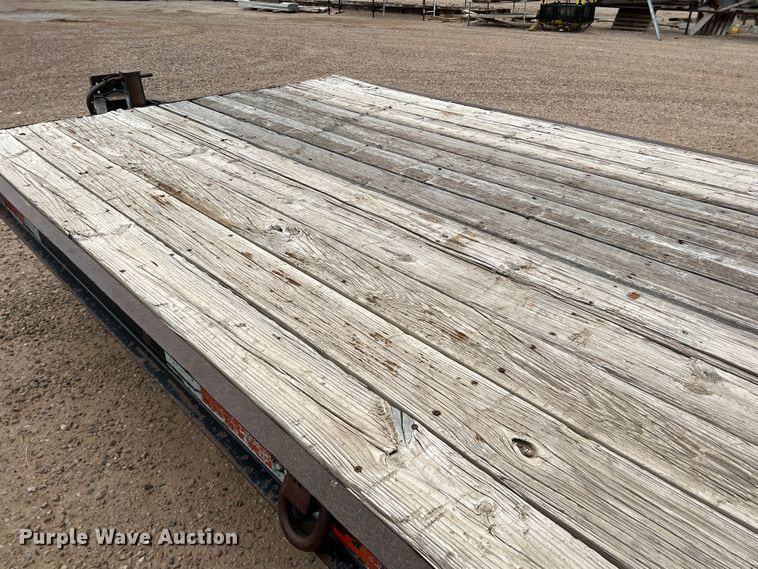 image for item DJ7623 1995 Belshe T-9  equipment trailer