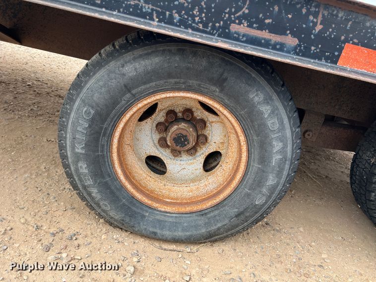 image for item DJ7623 1995 Belshe T-9  equipment trailer