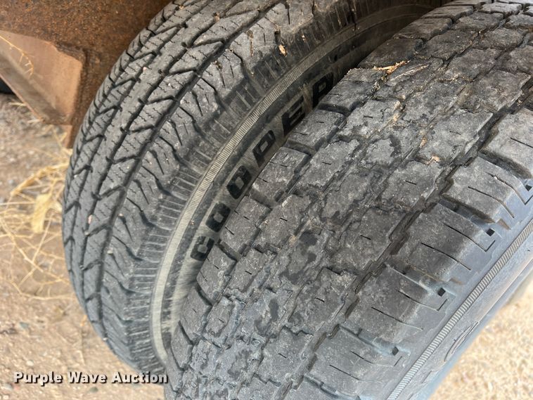 image for item DJ7623 1995 Belshe T-9  equipment trailer