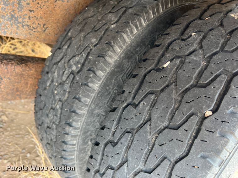 image for item DJ7623 1995 Belshe T-9  equipment trailer