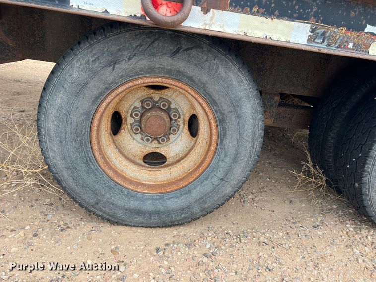 image for item DJ7623 1995 Belshe T-9  equipment trailer