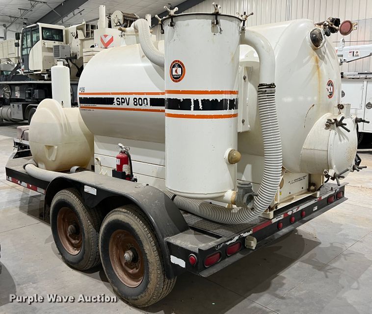 image for item DJ7624 Vacmaster SPV 800 GT3/W  vacuum excavator