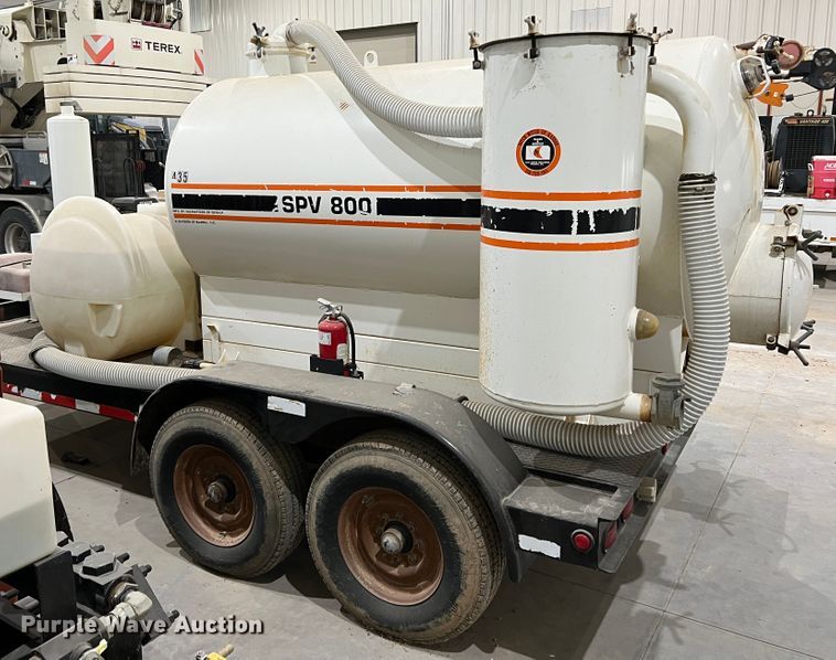 image for item DJ7624 Vacmaster SPV 800 GT3/W  vacuum excavator