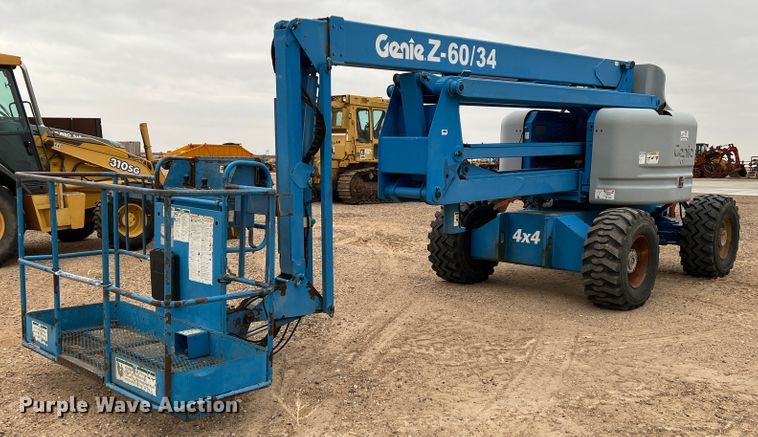 image for item DJ7625 Genie Z-60/34  boom lift