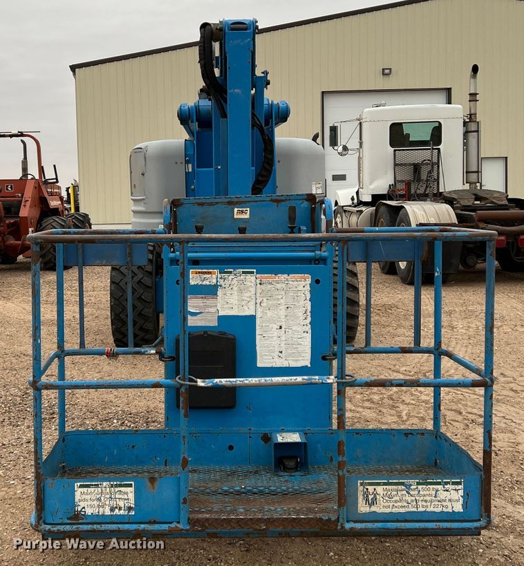 image for item DJ7625 Genie Z-60/34  boom lift