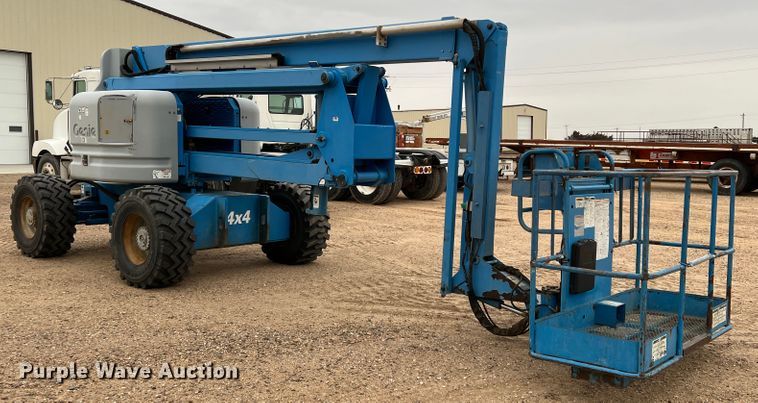 image for item DJ7625 Genie Z-60/34  boom lift