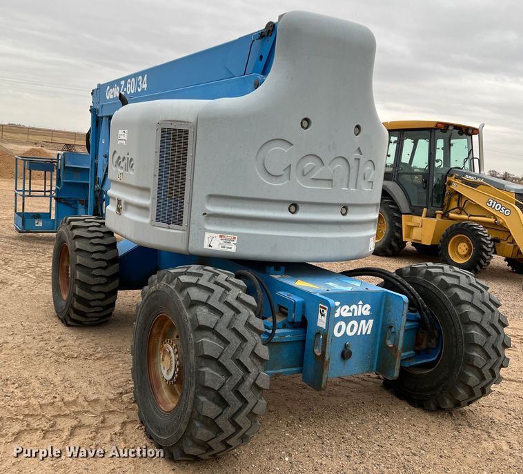 image for item DJ7625 Genie Z-60/34  boom lift
