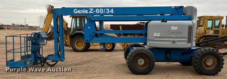 image for item DJ7625 Genie Z-60/34  boom lift