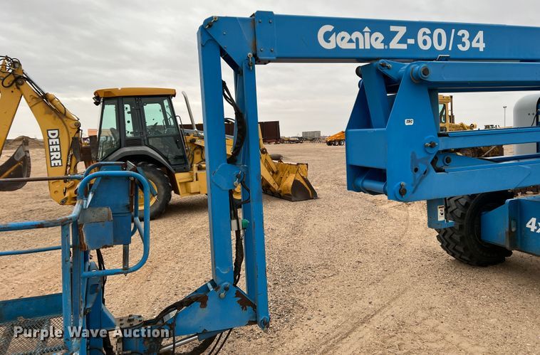 image for item DJ7625 Genie Z-60/34  boom lift
