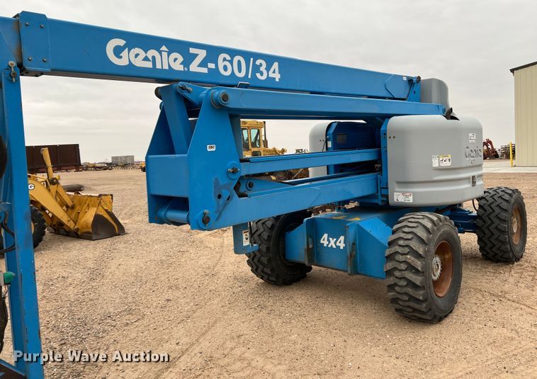 image for item DJ7625 Genie Z-60/34  boom lift