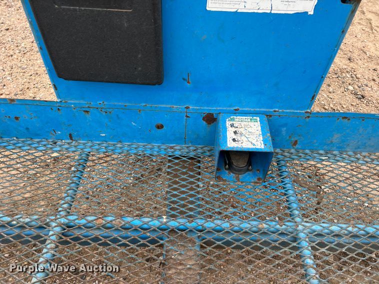 image for item DJ7625 Genie Z-60/34  boom lift