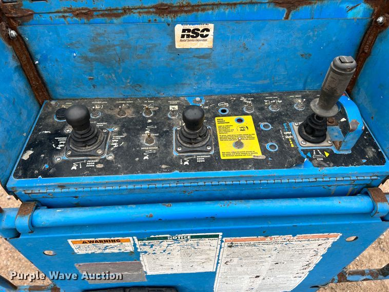 image for item DJ7625 Genie Z-60/34  boom lift