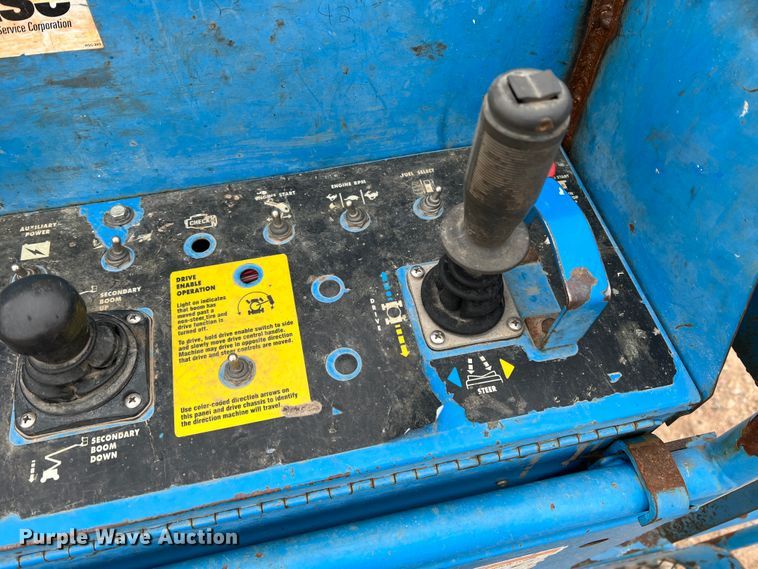 image for item DJ7625 Genie Z-60/34  boom lift