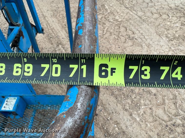 image for item DJ7625 Genie Z-60/34  boom lift