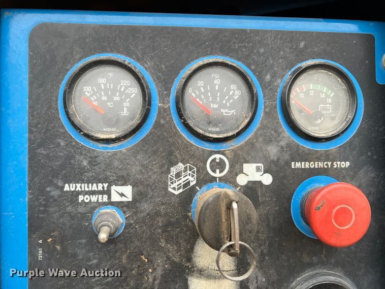 image for item DJ7625 Genie Z-60/34  boom lift