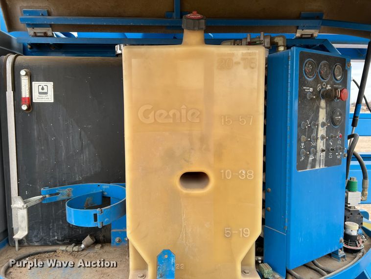 image for item DJ7625 Genie Z-60/34  boom lift